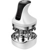 Aparat pentru masaj capilar, Masaj scalp, Rezistent la apa, Capete din silicon, Stimularea cresterii parului, Imbunatitirea circulatiei, alb, Oem