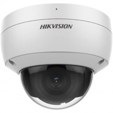Camera supraveghere hikvision ip dome ds-2cd2186g2-i(2.8mm)c 8mp powered by darkfighter acusens -human and vehicle classificatio