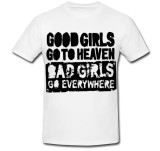 Cumpara ieftin Tricou &quot; Good girls &quot;
