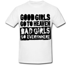 Tricou &amp;quot; Good girls &amp;quot; foto
