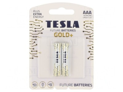 Baterie alcalină AAA 1,5V, 2 buc. foto