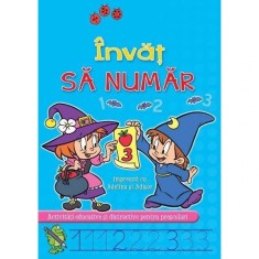 Invat sa numar impreuna cu Adelina si Adisor