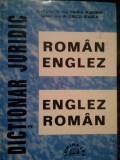 Hanga Vladimir - Dictionar juridic romanenglez, englezroman (Editia: 1998)