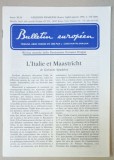 BULLETIN EUROPEEN , TRIBUNE LIBRE FONDEE EN 1950 PAR J. CONSTANTIN DRAGAN , NR. 7/8 , 1992