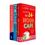 Libby Page Collection 3 Books Set (The Lido, The 24-Hour Caf&eacute;, The Island Home)