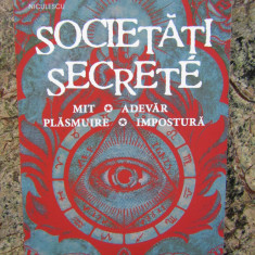 SOCIETATI SECRETE - DOMINIQUE LABARRIERE