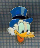 AX 1019 INSIGNA- CAPUL LUI DONALD?-DESENE ANIMATE -(C)DISNEY-PENTRU COLECTIONARI