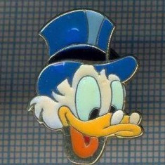 AX 1019 INSIGNA- CAPUL LUI DONALD?-DESENE ANIMATE -(C)DISNEY-PENTRU COLECTIONARI