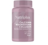 Cumpara ieftin Nutriplus Calciu Magneziu Colagen , Supliment pentru oase, muschi articulatii