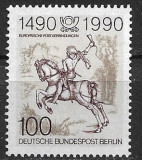 B1879 - Germania BERLIN 1963 - Posta neuzat,perfecta stare, Nestampilat