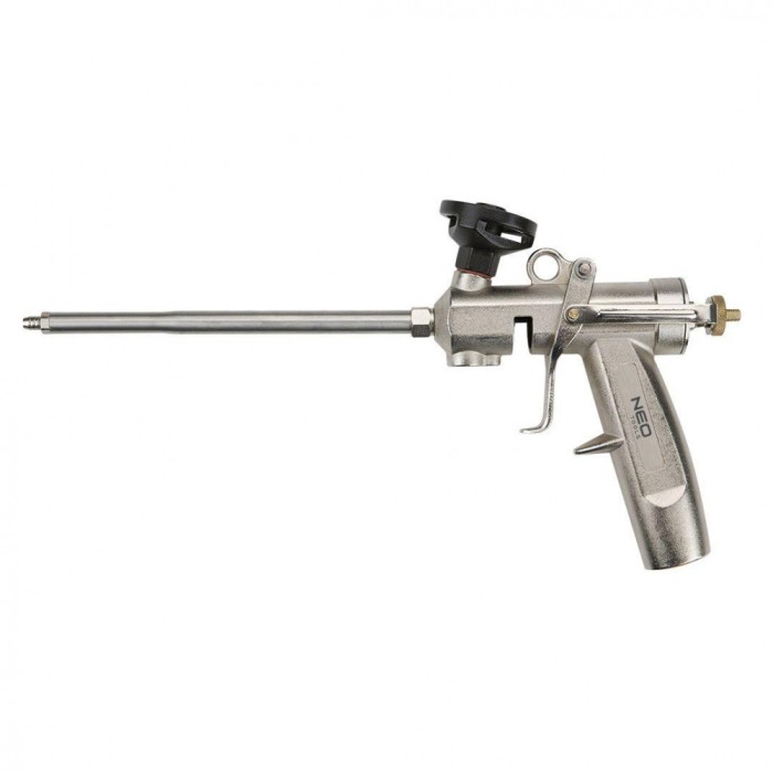 Pistol spuma PU cu duza bronz 61-011