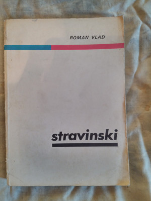 Stravinski-Roman Vlad foto