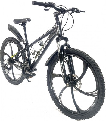 Bicicleta MTB 26&amp;Prime; BR Tornado cadru Aluminiu, negru foto