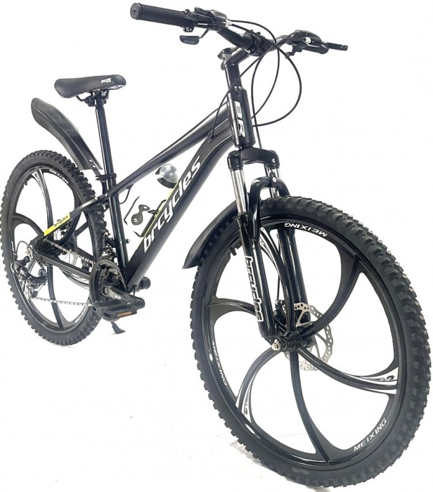 Bicicleta MTB 26&Prime; BR Tornado cadru Aluminiu, negru
