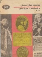 Cronica romanilor, Volumul al III-lea foto