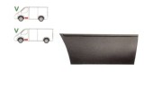 Panou reparatie usa fata FORD TRANSIT, 10.1985-07.2000, partea stanga, inferior; metal galvanizat; fata; pana la prima linie a caroseriei; inaltime 2