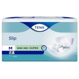 Scutece pentru adulti Slip Super, Medium, 30 bucati, Tena