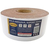 Rola abraziva, suport textil, granulatie 46, 100mmx50m, DSH, 071546