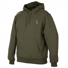 Fox Collection Green &amp;amp;amp; Silver Hoodie - Varianta: Large foto