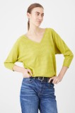 Medicine pulover femei, culoarea verde, light