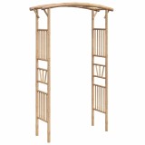 Cumpara ieftin Arcada pentru trandafiri, 118x40x187 cm, bambus