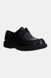 Camper pantofi de piele Norman barbati, culoarea negru, K100999-001