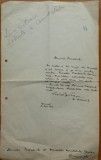 Cumpara ieftin Cerere olografa Victor Ion Popa catre SSR cu rezolutia lui Corneliu Moldovanu