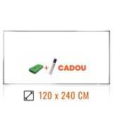 Cumpara ieftin Tabla magnetica alba 120&amp;#215;240 cm, premium, VISUAL