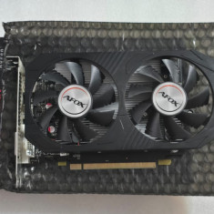 Placa video AFOX Radeon RX 560 4GB GDDR5 DVI HDMI DP DUAL FAN - poze reale