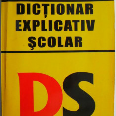 Dictionar explicativ scolar – Onufrie Vinteler