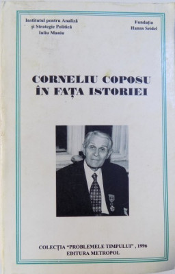 CORNELIU COPOSU IN FATA ISTORIEI , 1996 foto