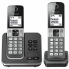 Telefon fără Fir Panasonic KX-TGD322 Alb Negru Negru/Gri