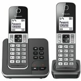 Telefon fără Fir Panasonic KX-TGD322 Alb Negru Negru/Gri