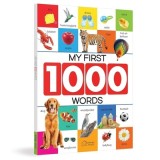 My First 1000 Words: Early Learning Picture Book to Learn Alphabet, Numbers, Shapes and Colours, Transport, Birds and Animals, Professions,
