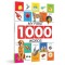 My First 1000 Words: Early Learning Picture Book to Learn Alphabet, Numbers, Shapes and Colours, Transport, Birds and Animals, Professions,