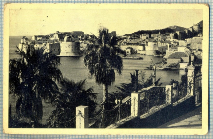 AD 313 C. P. VECHE -DUBROVNIK-CROATIA - CIRCULATA 1937 LA RESITA, ROMANIA