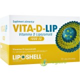 Vitamina D Lipozomala 1000UI Liposhell 30 plicuri