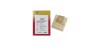 Saci Aspirator Hartie Bosch Z100, 5 buc + 2 Filtre Filterclean ZUNI1 #6590327, Compatibil BWD421PET, VC763