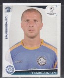 B10 - Sticker fotbal - UEFA Champions League - editia 2009 - 2010 - nr 469 - Epaminonda Nicu