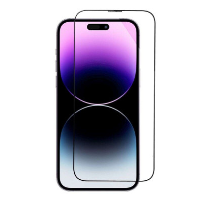 Folie Sticla Case Friendly cu Aplicator Compatibile cu Apple iPhone XS,iPhone 11 Pro Screen Shield 5D Full Glue Black foto