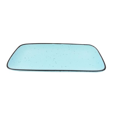 Set 6 platouri Electra Heinner, 32 x 20 cm, ceramica, Albastru foto