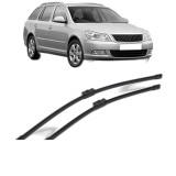 Cumpara ieftin Set stergatoare SKODA OCTAVIA II Combi (1Z5) 2004-2013, parbriz, Bosch Aerotwin