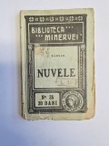 Nuvele &ndash; Aut. Zaharie B&acirc;rsan, Ed. Minerva, 1909