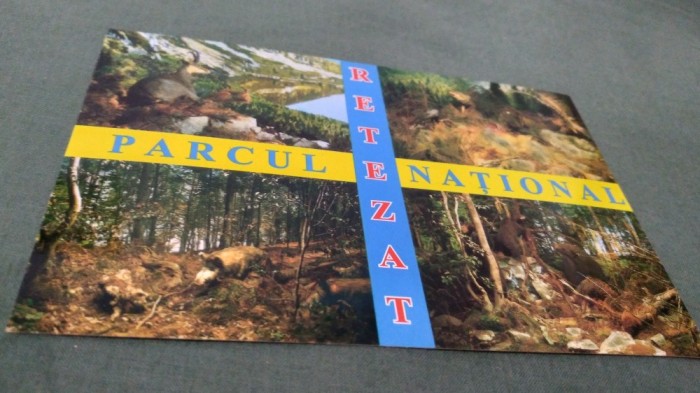 CARTE POSTALA MUZEUL DEVA -PARCUL NATIONAL RETEZAT NECIRCULATA