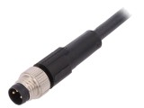 Cablu M8 3 pini 10m, IP67
