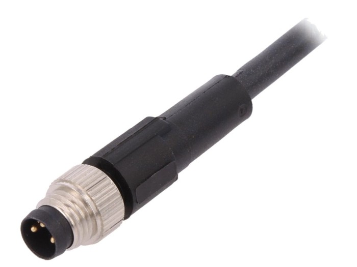 Cablu M8 3 pini 10m, IP67