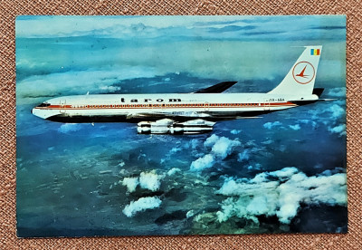 TAROM Boeing 707 - Necirculata foto