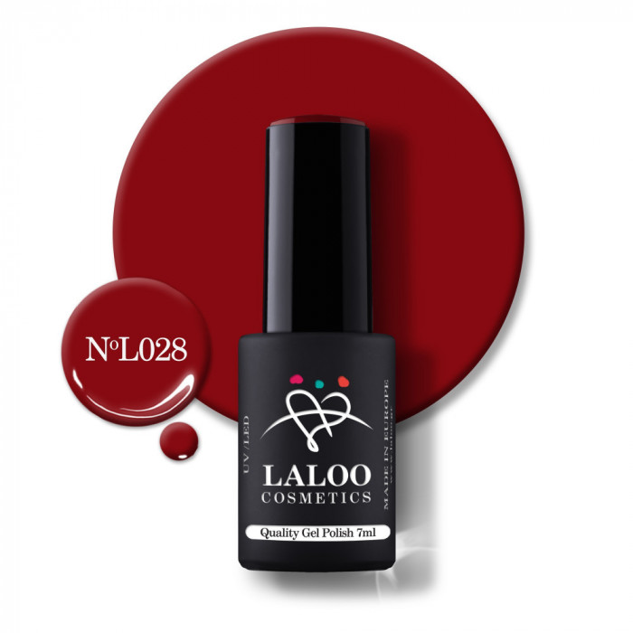 028 Red Cherry | Laloo gel polish 7ml
