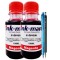 Set Flacone Cerneala Ink-Mate Compatibil Canon GI41 ( 2x100ml Magenta) + Pix CNX567 si Pix cu gel