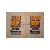 Emilia Savin - Limba germana - Curs practic, 2 vol. (semnata) (Editia: 1985)